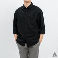 Áo sơ mi túi mổ xéo vải kaki [SM-8891]