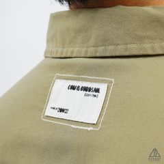 Áo sơ mi túi mổ xéo vải kaki [SM-8891]
