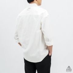 Áo sơ mi túi mổ xéo vải kaki [SM-8891]