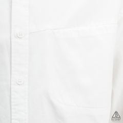 Áo sơ mi túi mổ xéo vải kaki [SM-8891]
