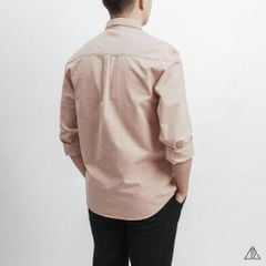 Áo sơ mi túi mổ vải kaki xéo [SM-2031]