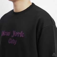 Áo nỉ thêu chữ New York City