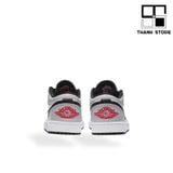  AIR JORDAN 1 LOW LIGHT SMOKE GREY - 553558-030 - NJLMG 