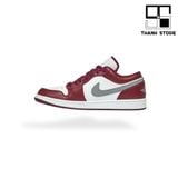  AIR JORDAN 1 LOW 'WHITE BORDEAUX' - 553558-615 - NJWB 