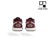  AIR JORDAN 1 LOW 'WHITE BORDEAUX' - 553558-615 - NJWB 