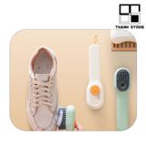  BÀN CHẢI VỆ SINH GIÀY DÉP LÔNG MỀM CÓ BỒN CHỨA DUNG DỊCH - HÀNG XUẤT KHẨU LOẠI XỊN - TS05 
