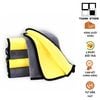 KHĂN VÀNG 2 MẶT - KHĂN LAU ĐA NĂNG CHẤT LIỆU MICROFIBER - TS01