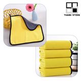  KHĂN VÀNG 2 MẶT - KHĂN LAU ĐA NĂNG CHẤT LIỆU MICROFIBER - TS01 