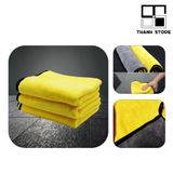  KHĂN VÀNG 2 MẶT - KHĂN LAU ĐA NĂNG CHẤT LIỆU MICROFIBER - TS01 