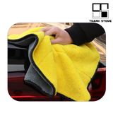  KHĂN VÀNG 2 MẶT - KHĂN LAU ĐA NĂNG CHẤT LIỆU MICROFIBER - TS01 