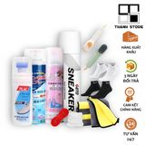  TRỌN BỘ VỆ SINH GIÀY SNEAKER PLATINUM-HÀNG CAO CẤP - TẨY SẠCH MỌI VẾT BẨN VÀ DƯỠNG DA GIÀY - TSCOM01 