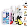 TRỌN BỘ VỆ SINH GIÀY SNEAKER PLATINUM-HÀNG CAO CẤP - TẨY SẠCH MỌI VẾT BẨN VÀ DƯỠNG DA GIÀY - TSCOM01