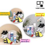  TRỌN BỘ VỆ SINH GIÀY SNEAKER PLATINUM-HÀNG CAO CẤP - TẨY SẠCH MỌI VẾT BẨN VÀ DƯỠNG DA GIÀY - TSCOM01 