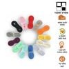 DÂY GIÀY THỂ THAO DẸP NAM NỮ ĐA SẮC MÀU SHOELACES ZATO - HÀNG THỜI TRANG CHÍNH HÃNG - TS06