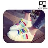  DÂY GIÀY THỂ THAO DẸP NAM NỮ ĐA SẮC MÀU SHOELACES ZATO - HÀNG THỜI TRANG CHÍNH HÃNG - TS06 