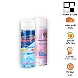  CHAI XỊT KHỬ MÙI DIỆT KHUẨN HONGYIN CHO GIÀY DÉP, CHỐNG HÔI CHÂN - HÀNG CHÍNH HÃNG - TS04 