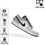  AIR JORDAN 1 LOW LIGHT SMOKE GREY - 553558-030 - NJLMG 