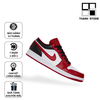 AIR JORDAN 1 LOW CHICAGO BULLS GS - 553560-163- NJ1CB