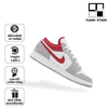 AIR JORDAN 1 LOW LIGHT SMOKE GREY GYM RED - DM0589-016 – NJ1LSG
