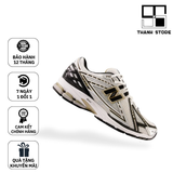  NEW BALANCE 1906R METALLIC SILVER WITH METALLIC GOLD - M1906RA – N1906G 