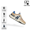 MLB CHUNKY RUNNER LA DODGERS BEIGE - 3ASHRJ13N-07BGS - MCRDB