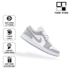 AIR JORGAN 1 LOW WHITE WOLF GREY -  DC0774-105 - NAWWG
