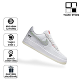  AIR FORCE 1 ’07 LV8 ‘JUST STITCH IT – WHITE COCONUT MILK - FB1853-111 – NAJSI 