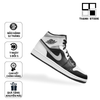 JORDAN 1 MID WHITE SHADOW - 554724-073 – NJ1WS