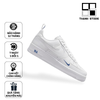 AIR FORCE 1 ’07 LV8 ‘REFLECTIVE SWOOSH – WHITE DARK MARINA BLUE’ - FB8971-100 – NA1RS