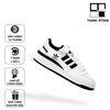 ORIGINALS FORUM LOW WHITE BLACK - FY7757 - AOLWB
