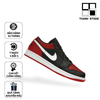 AIR JORDAN 1 LOW 'ALTERNATE BRED TOE’ - 553558-066– NJABT