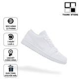  AIR JORDAN 1 LOW TRIPLE WHITE - 553558-136 - NAJTW2 