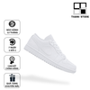AIR JORDAN 1 LOW TRIPLE WHITE - 553558-136 - NAJTW2
