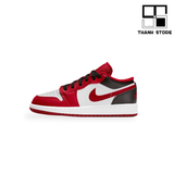  AIR JORDAN 1 LOW CHICAGO BULLS GS - 553560-163- NJ1CB 