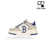  MLB KOREA CHUNKY LINER MID CLASSIC MONOGRAM BOSTON RED SOX L.BEIGE - 3ASXLM13N-43BGL – MMCBRL 
