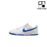  NIKE DUNK LOW ‘WHITE HYPER ROYAL - DV0831-104 – NDWHR 