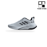  ALPHAMAGMA LIGHT GREY CORE BLACK CLOUD WHITE - GV7922 - AALGBC 
