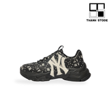  MLB BIGBALL CHUNKY SAFFIANO DIAMOND MONOGRAM NEW YORK YANKEES BLACK - 3ASHMS13N-50BKS – MCSNYB 