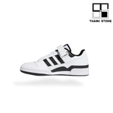  ORIGINALS FORUM LOW WHITE BLACK - FY7757 - AOLWB 