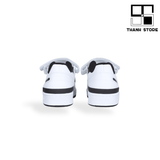  ORIGINALS FORUM LOW WHITE BLACK - FY7757 - AOLWB 