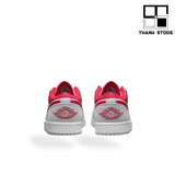  AIR JORDAN 1 LOW LIGHT SMOKE GREY GYM RED - DM0589-016 – NJ1LSG 