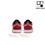  AIR JORDAN 1 LOW 'ALTERNATE BRED TOE’ - 553558-066– NJABT 