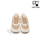  AIR FORCE 1 LOW '07 CREAM LIGHT COFFEE - PQ3369-281 - NAF07C 