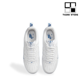  AIR FORCE 1 ’07 LV8 ‘REFLECTIVE SWOOSH – WHITE DARK MARINA BLUE’ - FB8971-100 – NA1RS 