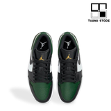  AIR JORDAN 1 LOW ‘GREEN TOE’ -  553558-371 – NJ1GT 