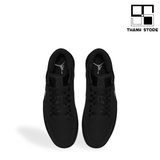  AIR JORDAN 1 LOW 'TRIPLE BLACK’ - 553558-056 – NJ1TB 
