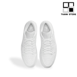  AIR JORDAN 1 LOW TRIPLE WHITE - 553558-136 - NAJTW2 