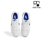  NIKE DUNK LOW ‘WHITE HYPER ROYAL - DV0831-104 – NDWHR 