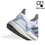  ULTRA BOOST 6.0 WHITE BLUE - EG0709 - AU6WB 