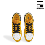  AIR JORDAN 1 LOW “UNIVERSITY GOLD” - 553560-701 – NJ1UG 